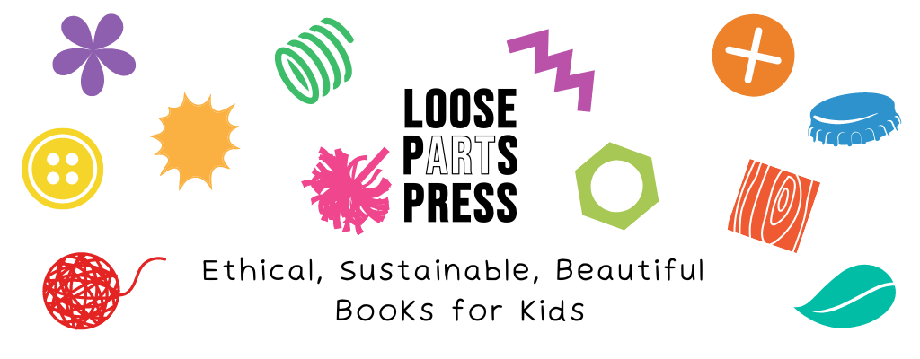 Loose parts press logo banner